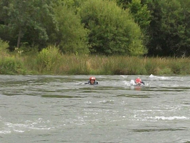 Hidrospeed en el rio